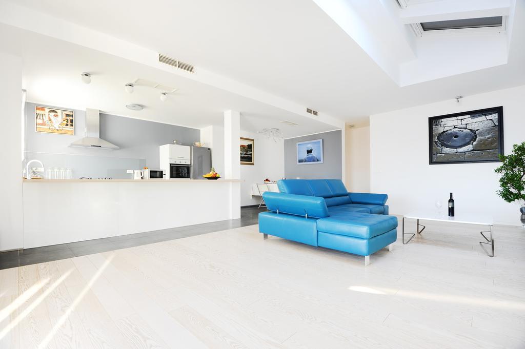 Penthouse Apartment Zadar Bilik gambar